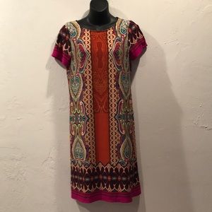 Art Deco Inspired Bright and Bold Print